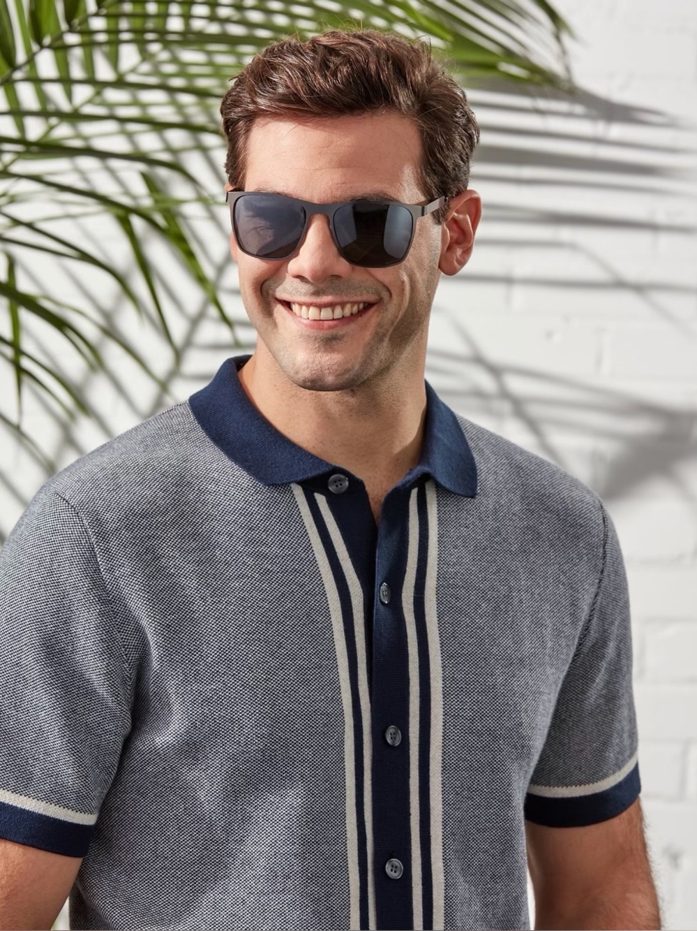 Gunmetal Polarized Sunglasses - 100% UV Protection